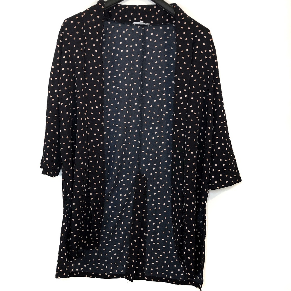 EMORY PARK Aysha Duster Kimono Size M